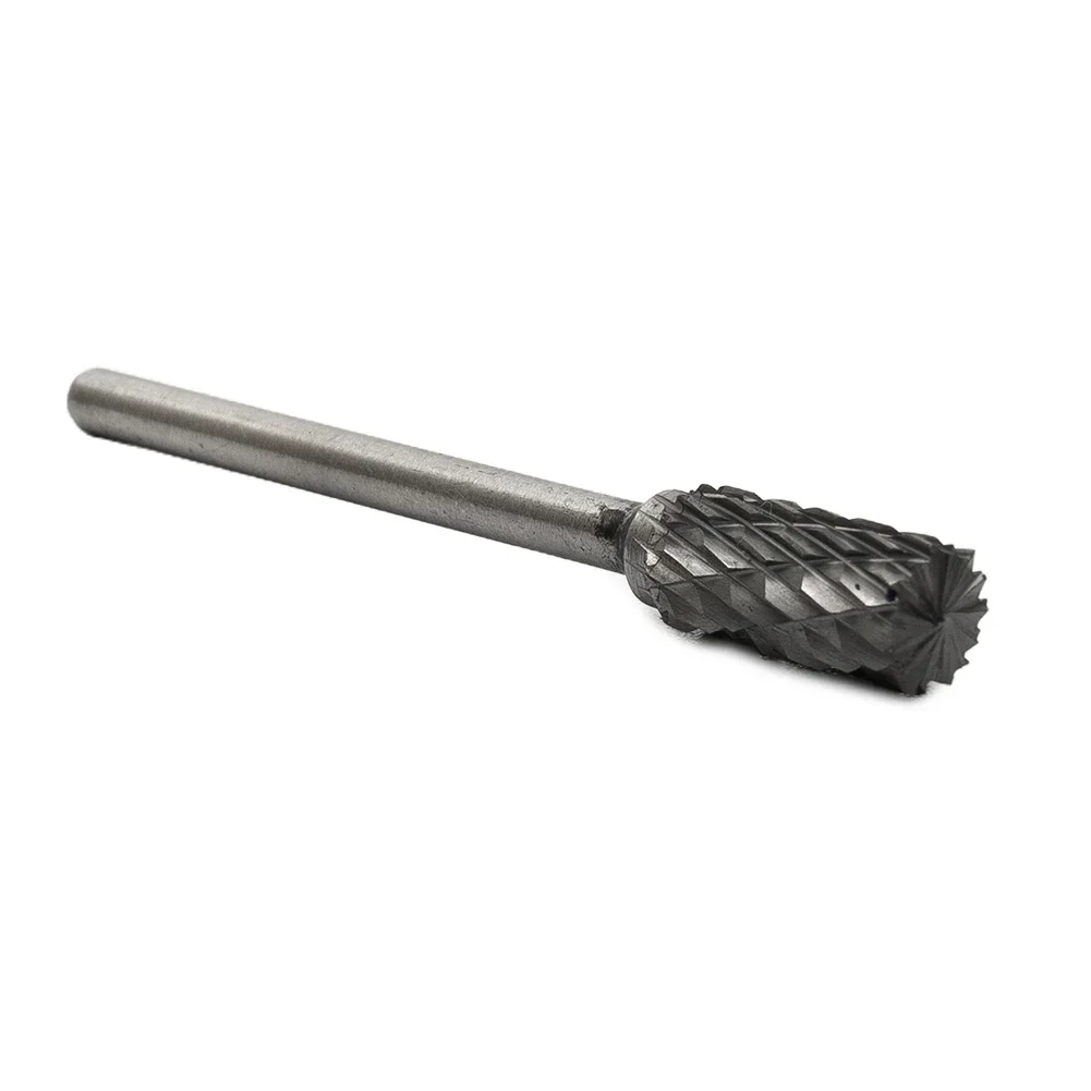 Frese per parti 1/8 "gambo 1/8" gambo 1 pz 3mm codolo carburo funzionale trapano rotante argento acciaio al tungsteno pratico