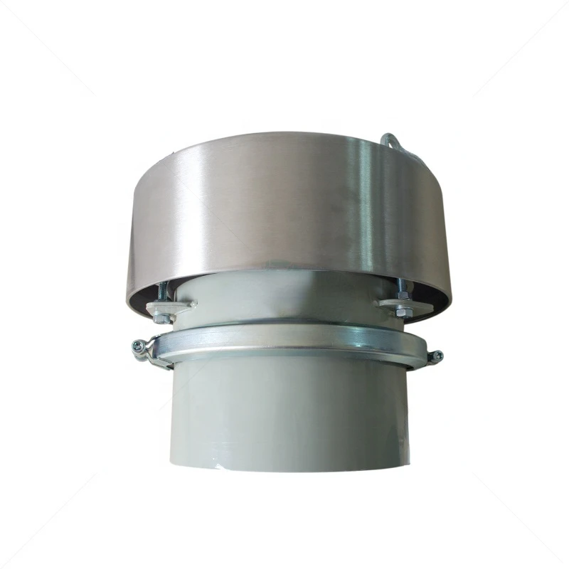 Cement silo spare parts pressure relief safety valve for cement tank