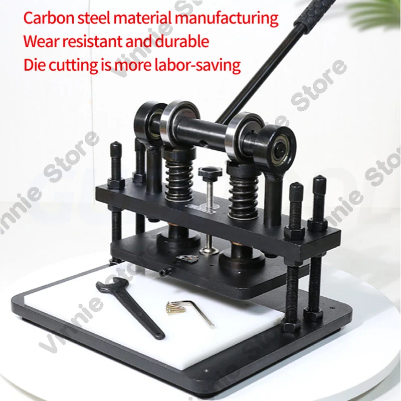 Manual Die-cutting Small Press Machine Knife Die Punching Machine Fabric Cutting And Leather Cutting Machine Laminator