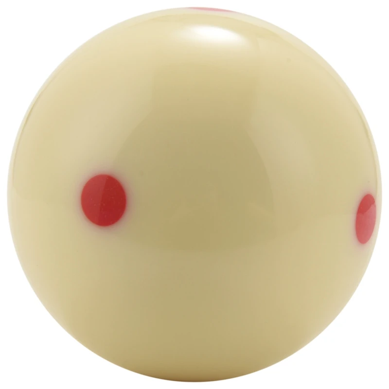 Billiard Ball Standard 57.2MM Cue Ball 6 Dot - Spot Billiard Practice Training Cue Ball Indoor Entertainment Equipment