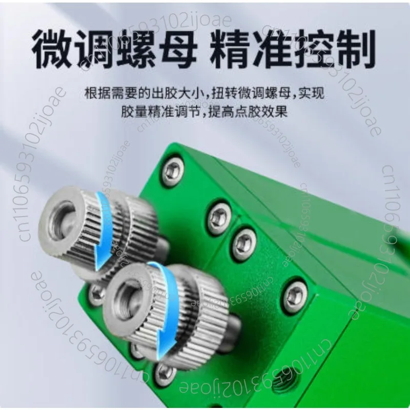 Dispensing Machine, Two-component Glue Automatic Glue Drip Proof Dispensing Valve Fluid Dispenser Parts