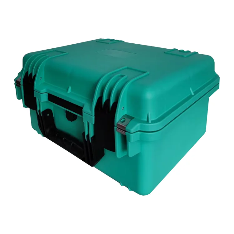 Tricases M2370 computer case PP plastic waterproof portable tool box transparent protective computer case
