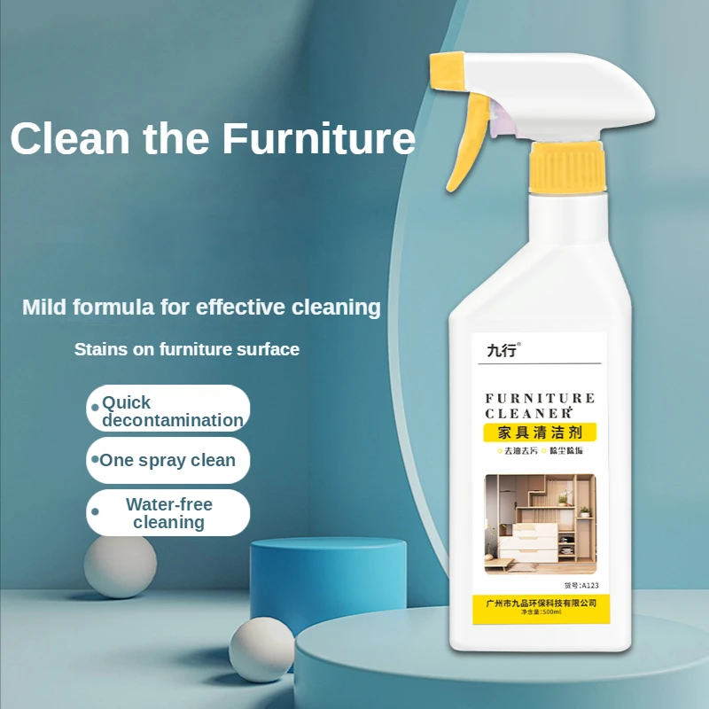 

Furniture cleaner white wood decontamination cabinet wardrobe door oil to yellow