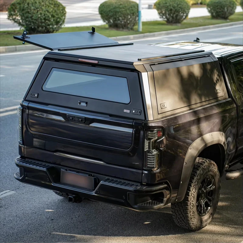 

Кемпер-топпер для пикапов Silverado 1500, Sierra 1500 (короткая база), Ranger, Tundra 2026 (модель 2024 года)
