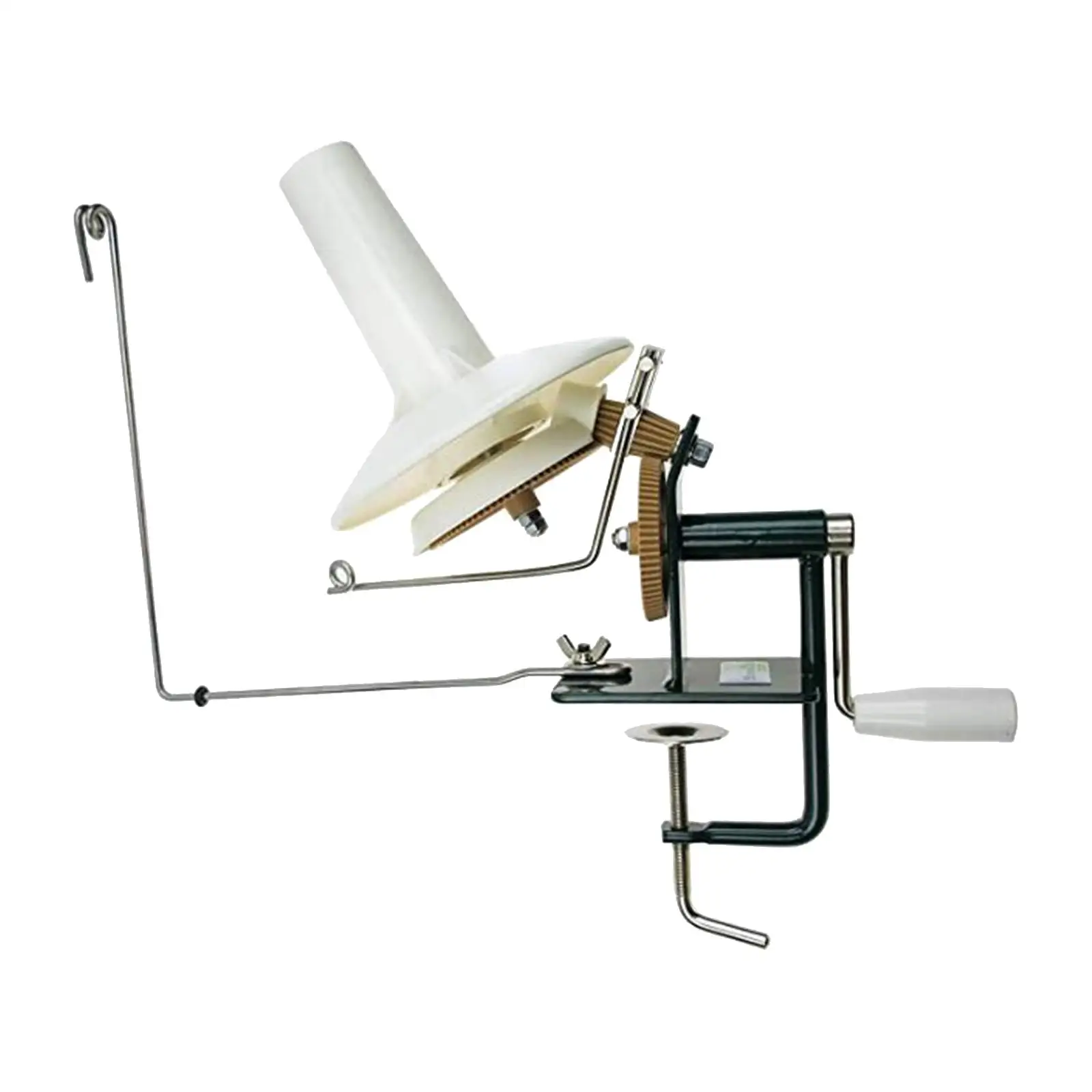 Hand Operated Yarn Winder Holder Sewing Tool, Manual Yarn Ball Winder