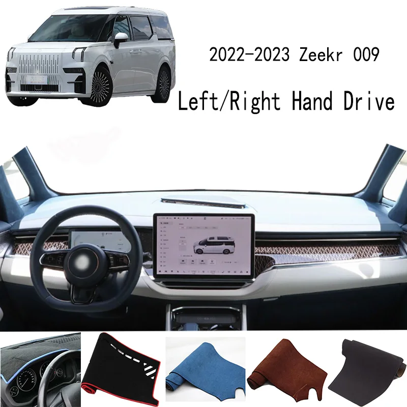 For 2022-2023 Zeekr 009 Accessories Dashboard Cover Instrument Panel Dash Mat Dashmat Protective Pad