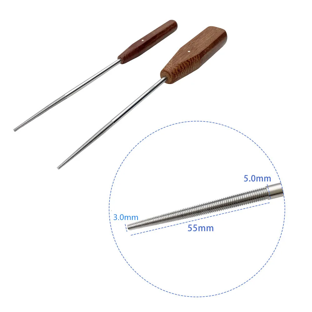 

Orthopedic Bone File Grind for Bone Joint 3.0-5.0mm taper type taper type Orthopedic Instrument Stainless Steel