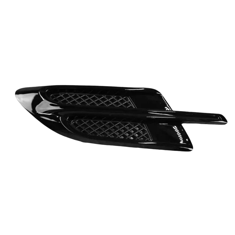 

1Pair Car Side Fender Air Vent Grille Trim Cover 36A821273D 36A821274D For Bentley Bentaytsu 2016-2020