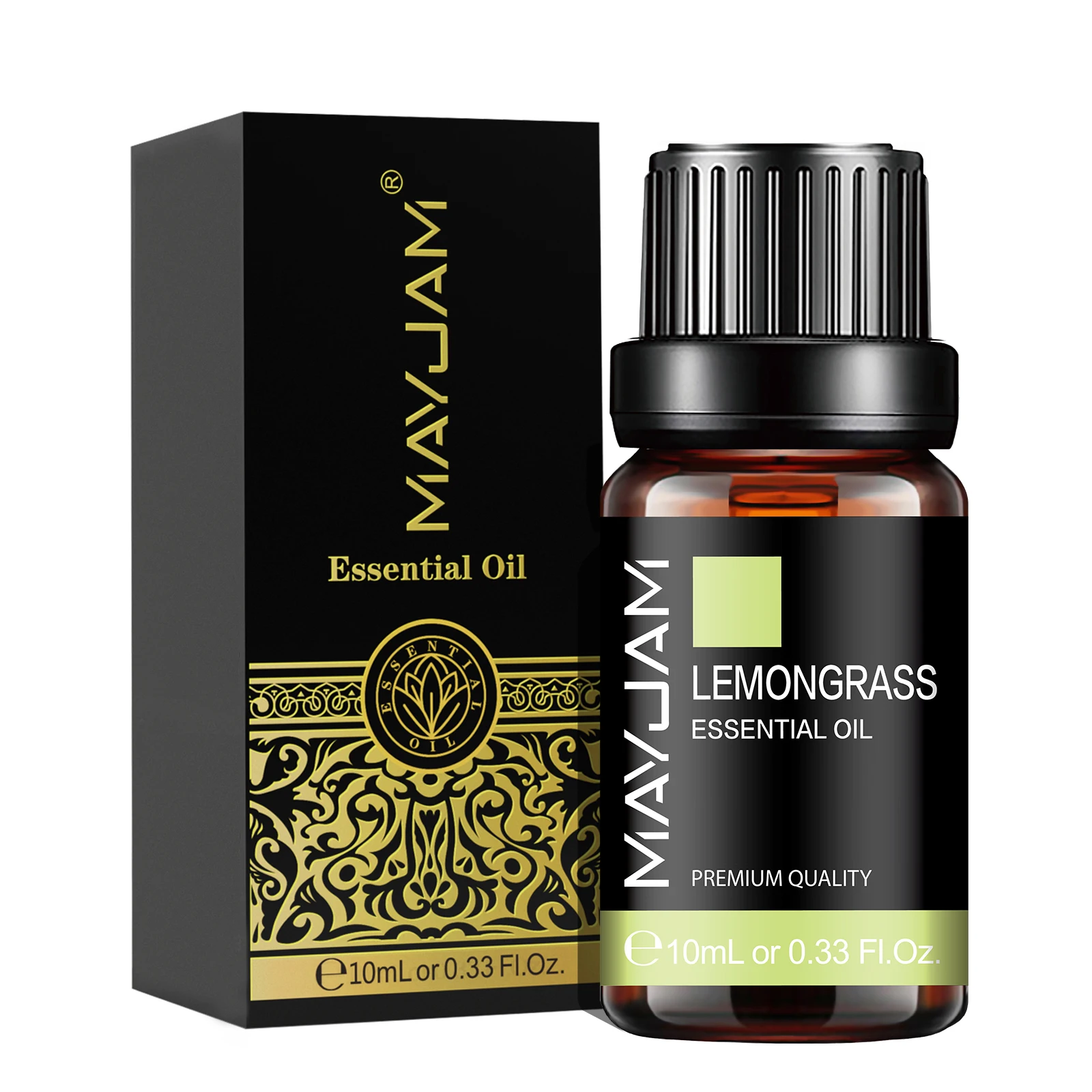 MAYJAM 10ML Essentiële Olie Lavendel Jasmijn Eucalyptus Vanille Sandelhout Bergamot Rozemarijn Citronella Kaneel Geurolie - afbeelding 1