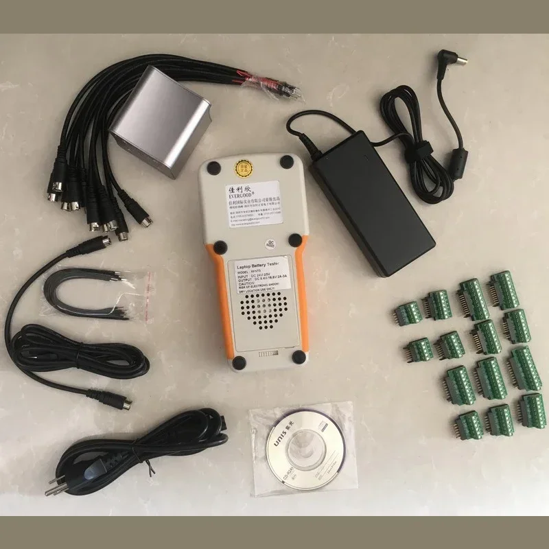 Portable Laptop Battery Tester RFNT3 Test Charge Discharge Capacity Correction