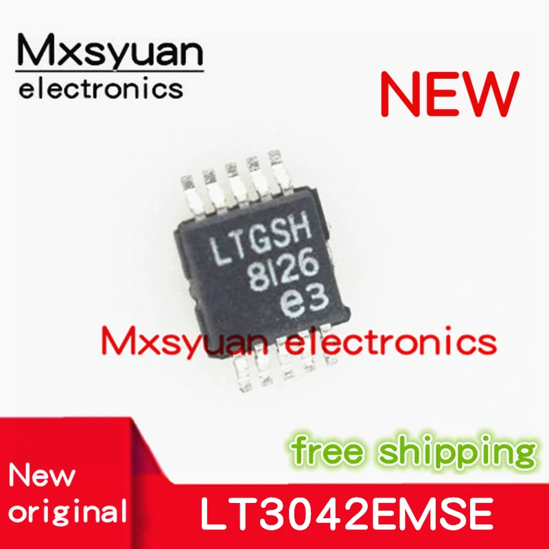 

10PCS/LOT LT3042EMSE LT3042 LT3042EMSE#TRPBF LTGSH MSOP-10 Mxsyuan 100% New original