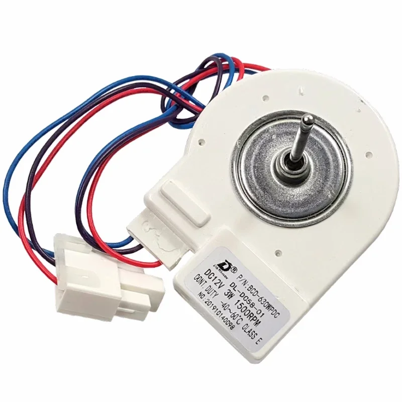 

new for Refrigerator refrigeration condensation motor fan BCD-630WPDC DC12V 3250365