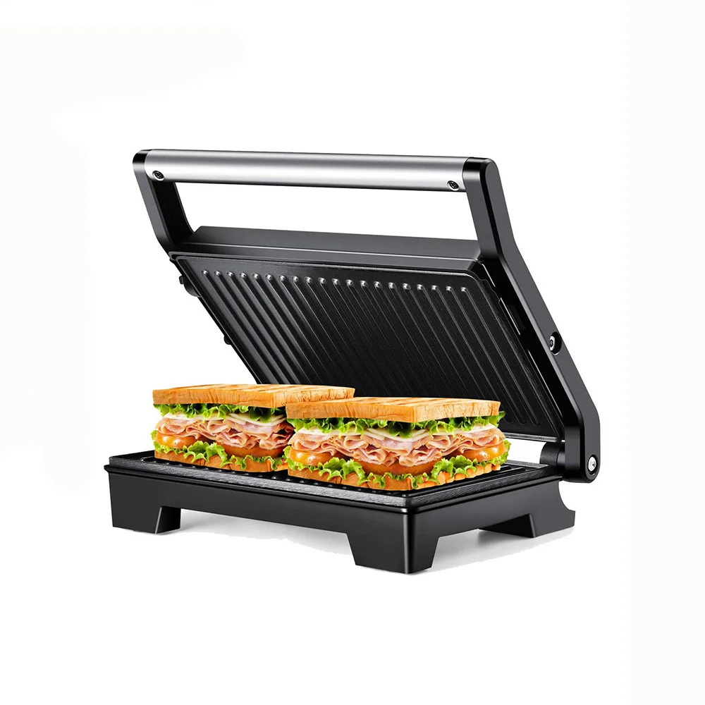 Panini machine, sandwich machine, household 180 degree spread steak machine