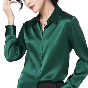 Blusa Burdeos Mujer AliExpress