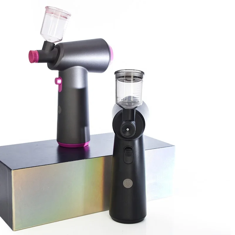 Wireless Rechargeable Cordless Barber Scalp Care Air Brush Hair Airbrush Barber