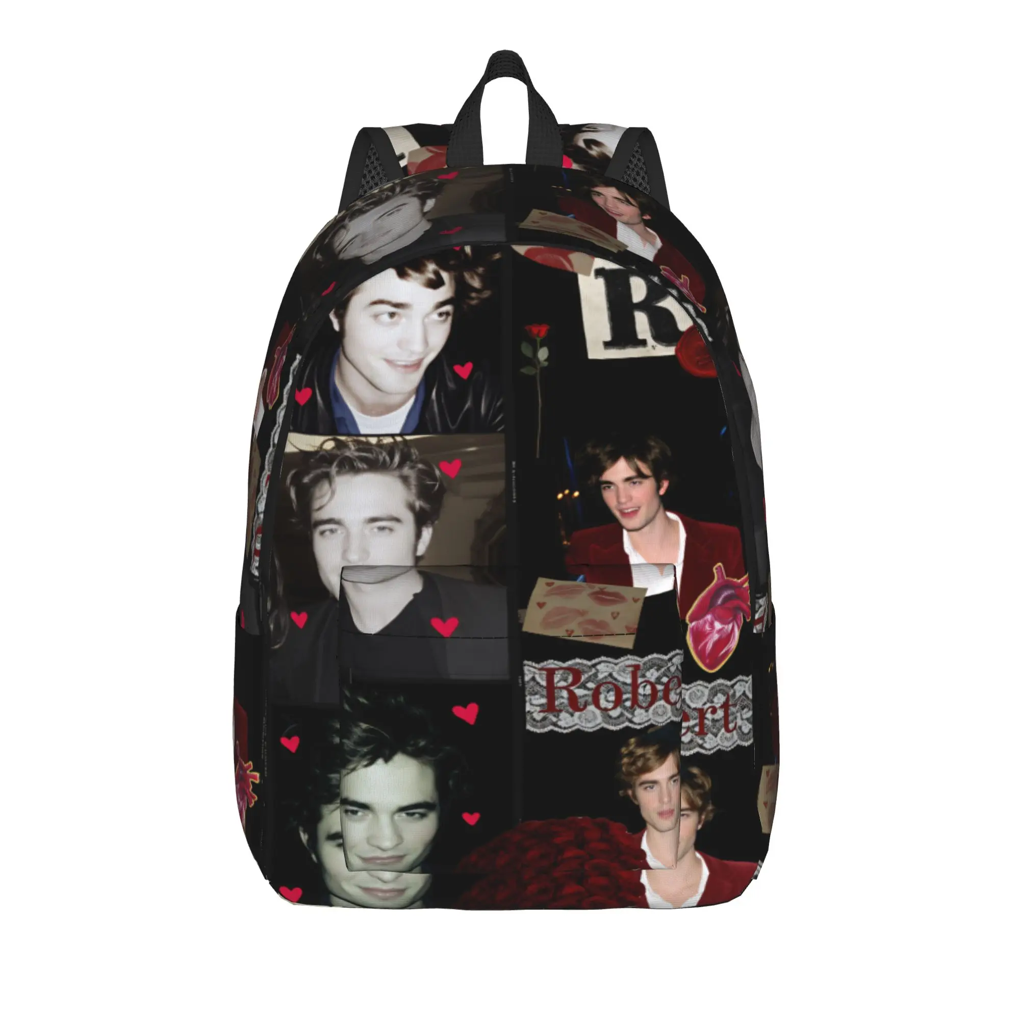 Decor Edward Backpack The Twilight Saga Daily Backpacks Student Unisex Funny High School Bags Design Large Rucksack
