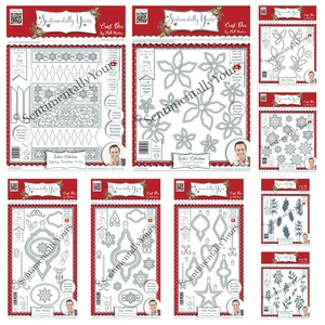 リージェンシークリスマスクラッカーメタルカッティングダイスクラップブッキングクラフト装飾エンボステンプレートdiy baubles手作り2025 new 12販売クリスマスツリーダイ-3