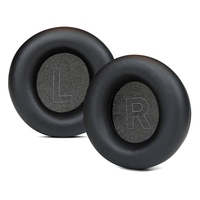 Replacement Ear Pads Earpad Cushion For Bang & Olufsen Beoplay H4 H6 HX H9gen3 Comfortable Memory Foam Earpads Black