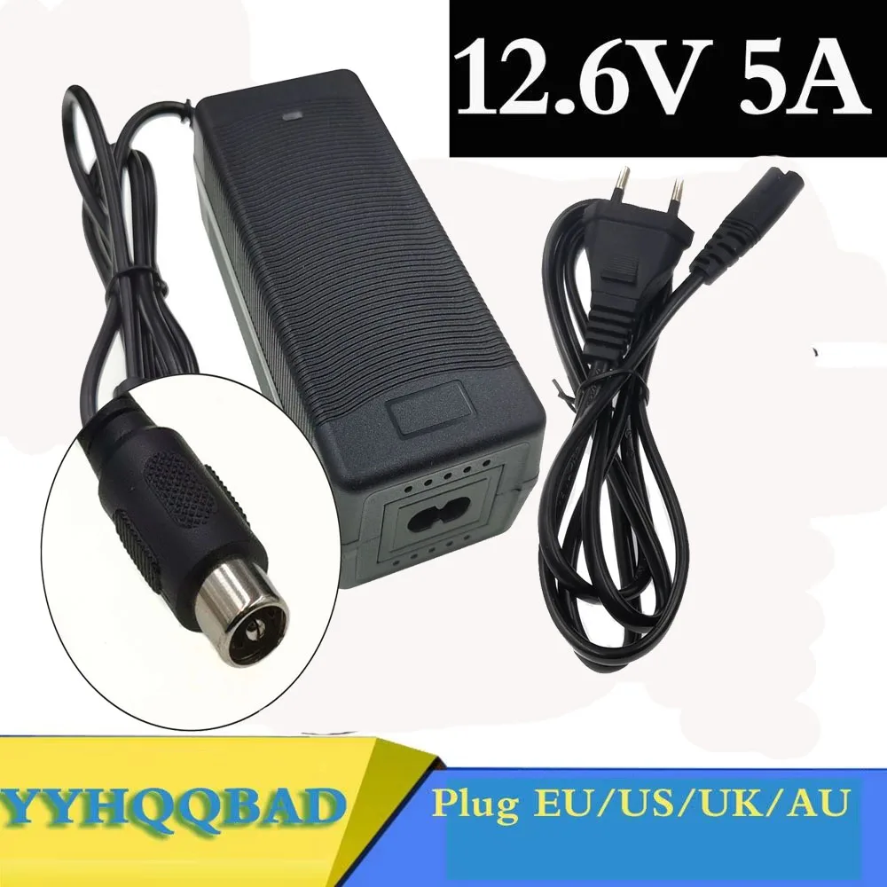 12.6V 5A Charger Co…