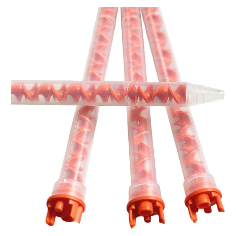 Sulzer Mixpac MFHX 13-18T Static Mixer Nozzle Applicator Mini Epoxy Mixer Tip Mixing Tube Automotive Robot Bayonet Mixer