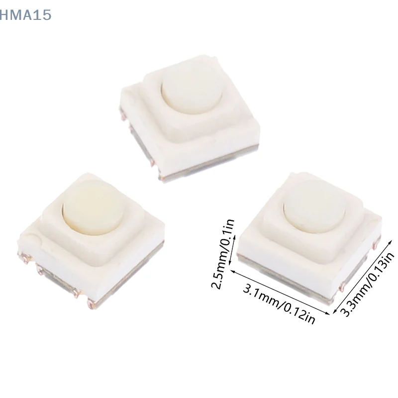 [EL] 5 قطعة سيتيزن 3.1*3.3*2.5 مللي متر مختومة تكتيكات التبديل 4-Pin زر التبديل الجزئي حركة صغيرة LS37J3-T
