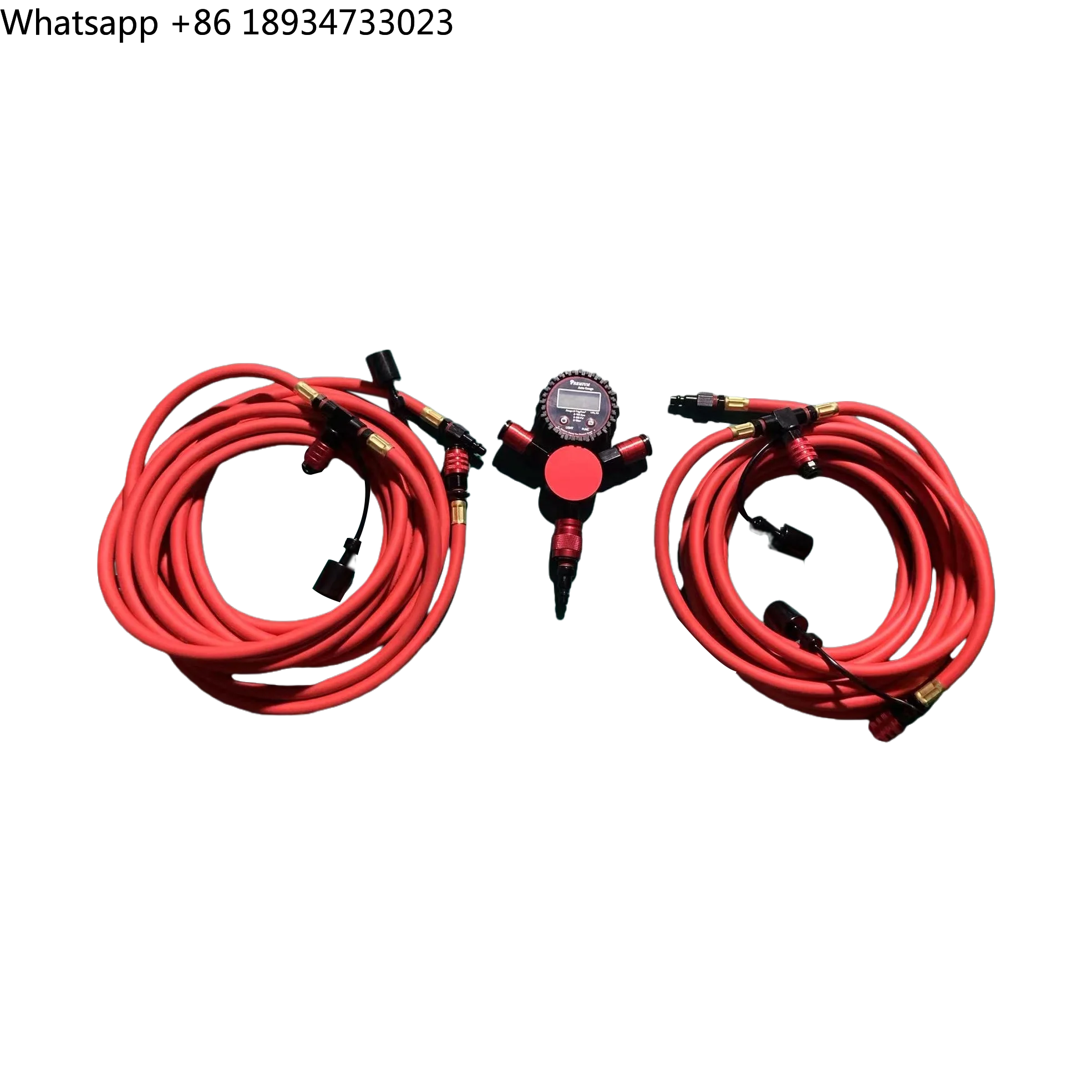 Rapid 4 Tire Hose Kit with Pneumatic Quick Connectors for Inflation/Deflation Systems Off-Road Inflation Lift Device