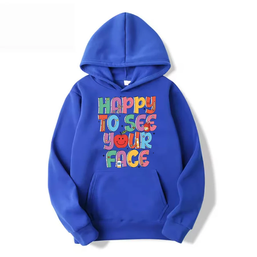 Crew Neck Sweatshirt  Long Sleeve   With a Hat  Printed  Casual  Warm  Stylish   Heavyweight (Fabric Weight 220–320 g/m²)