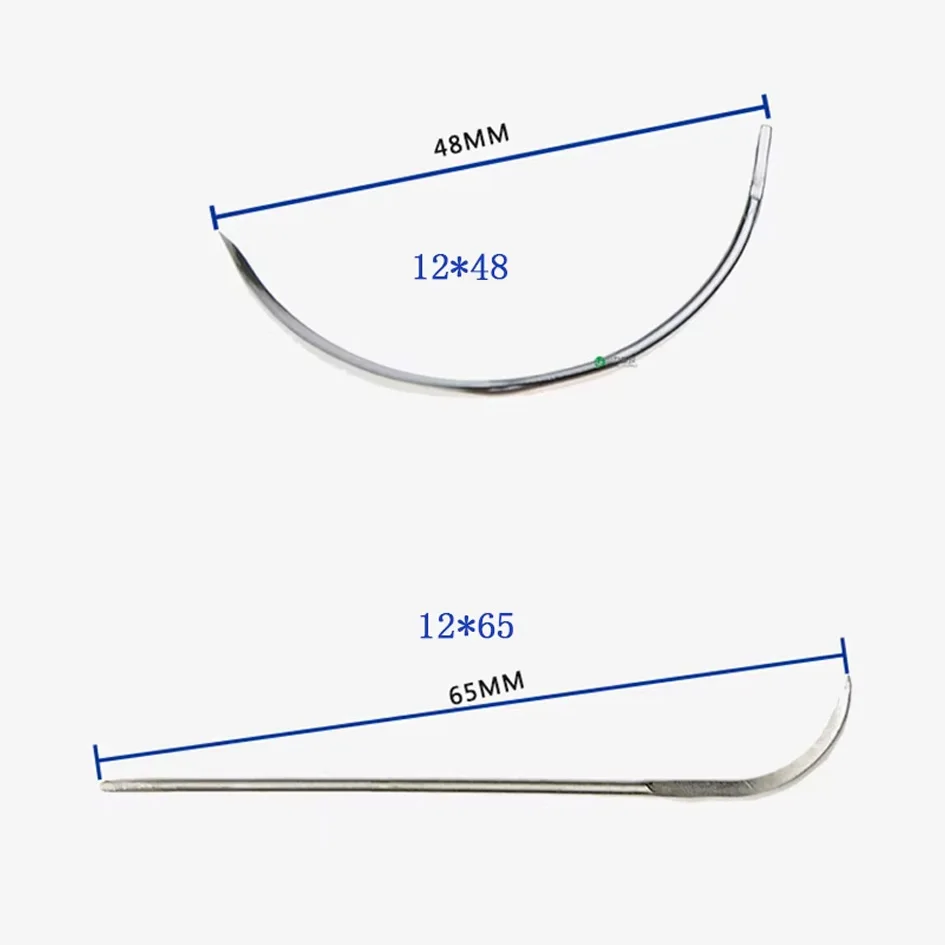 10 Pcs Veterinary Suture Needle Surgical Needle Pig Cattle Sheep Poultry Beast Medical Tool Veterinary Equipment Livestock Tools