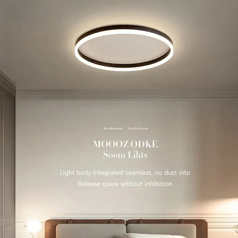 Moderne LED-Deckenleuchte für Wohnzimmer, Esszimmer, Schlafzimmer, Garderobe, Flur, Decke, Kronleuchter, Heimdekoration, Beleuchtungskörper, Glanz