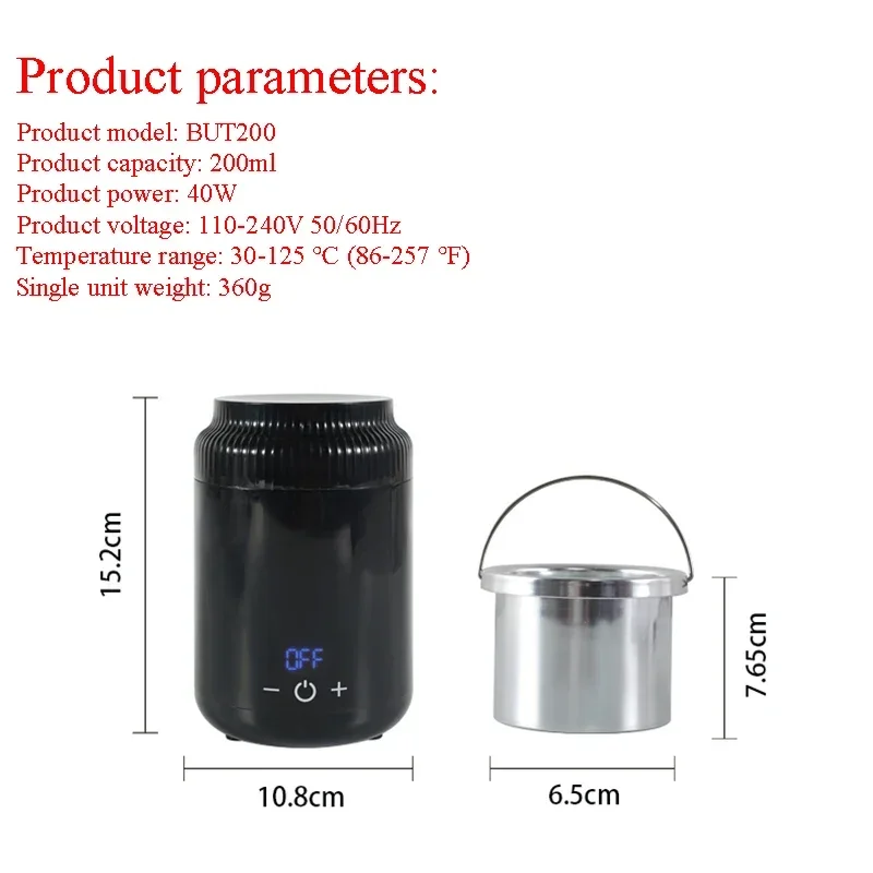 Thumbnail 4 - #6 New Wax Heaters Arrivals