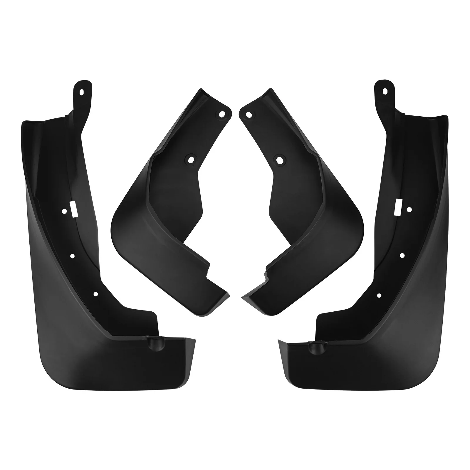 4Pcs Mud Flaps Splash Guards For Nissan X-Trail T33 Rogue 2021-2025 Front Rear Fender Mudguards Waterproof Auto Car Accessories