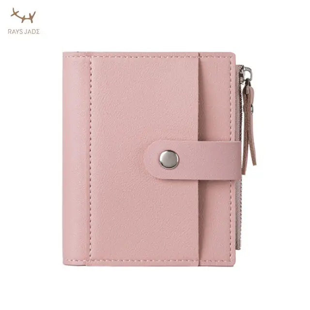 Porte-monnaie en cuir véritable pour femme, grande capacité, blocage, luxe, porte-cartes, pochette pour femme, mode