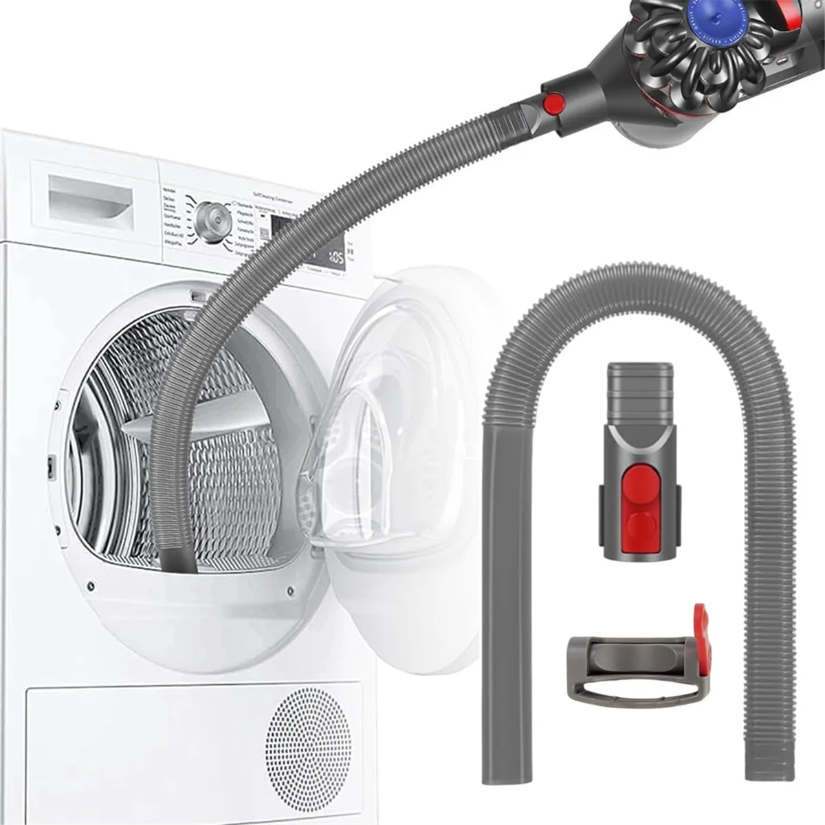 Kit pembersih ventilasi pengering untuk Dyson V7 V8 V10 V11 V12 V15 penyedot debu menghilangkan pengering perlengkapan vakum serat