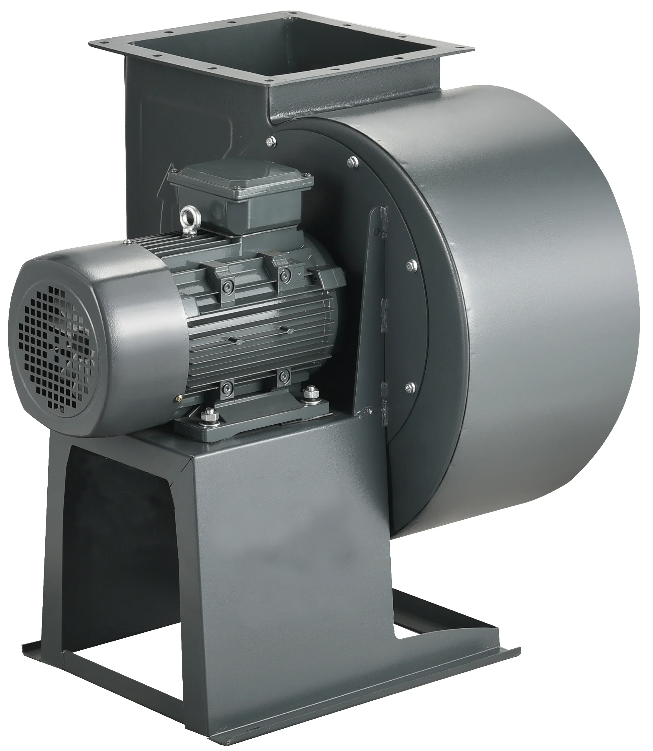 

960 об/мин, 2,2 кВт, 4445-10500 м3/ч, 550-430 Па, центробежные вентиляционные блоки для промышленного оборудования, коммерческого пространства, поток воздуха