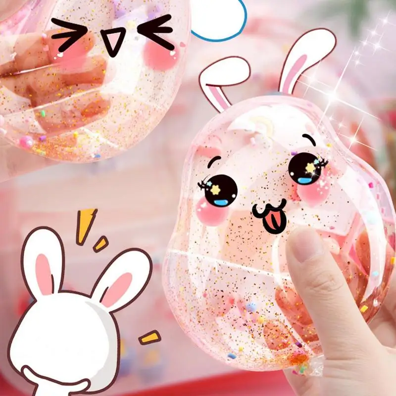 Bubble Blowing Double Sided Tape Blowable Bubble Tape Glitter Nano Tape Sticky Ball Tape DIY Crafts Kids Toy Decompression Toy