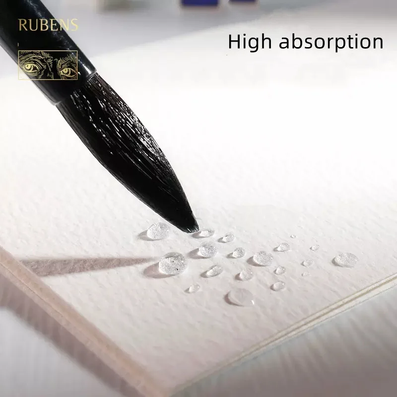 Paul Rubens High Absorption 100% Cotton Watercolor Paper 300g Professional Water Color Paper Acid free for Painting Art - Image 3