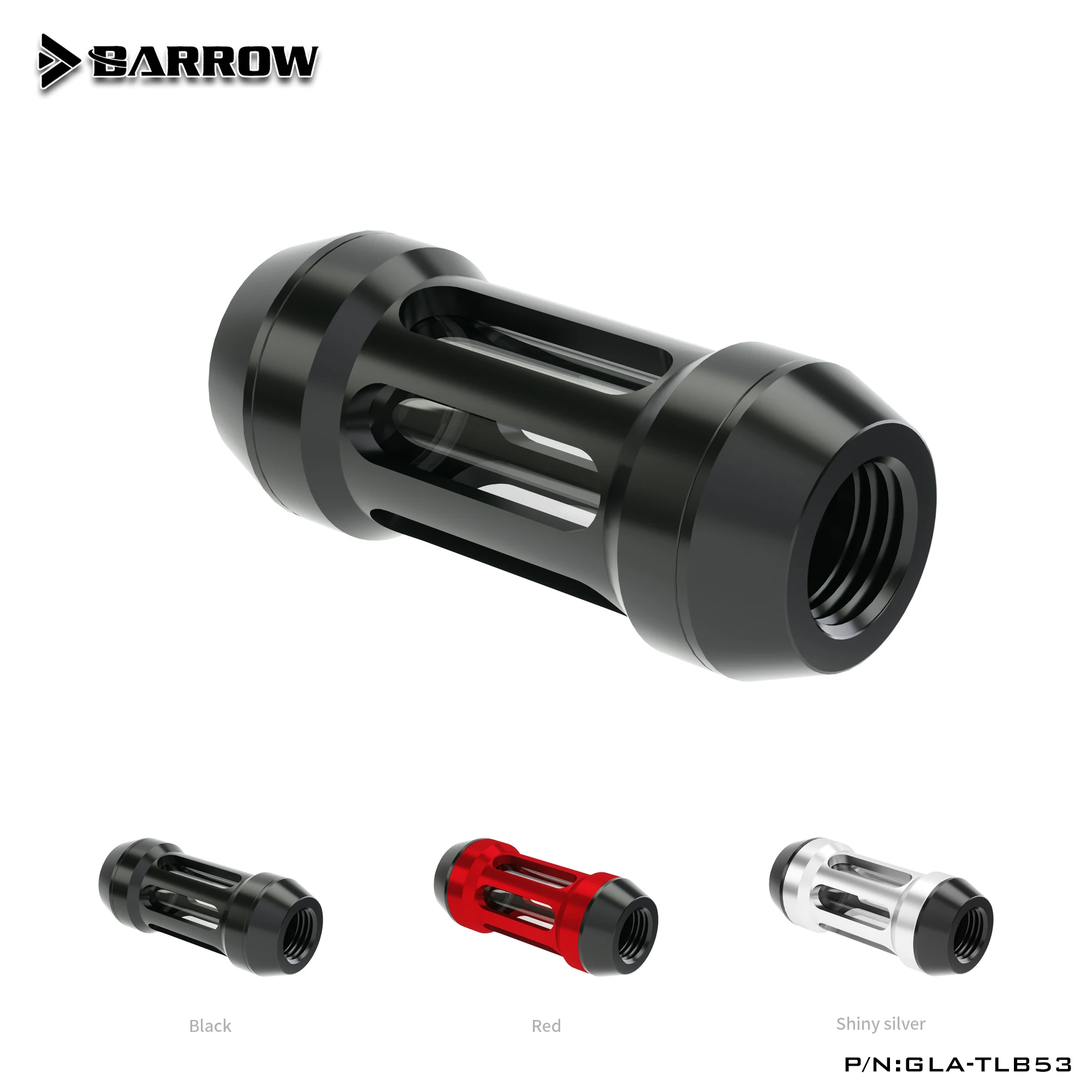 Barrow G1/4 "Air Pendingin Multi Warna Filter Pas Bersama GLA-TLB53