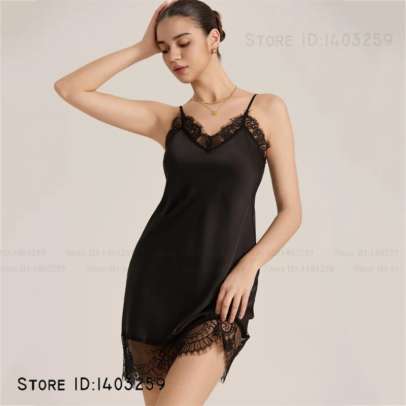 حجم كبير 3XL 4XL 5XL المرأة ملابس خاصة ثوب النوم مثير الملابس الداخلية المرقعة الدانتيل الحمالات فستان النوم ملابس المنزل الحرير الجليد المتسكعون