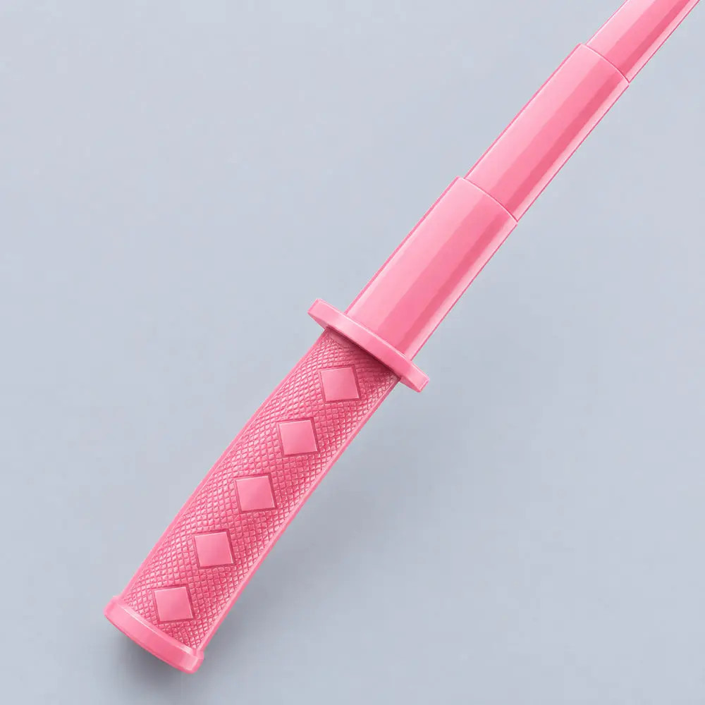 Retractable Toy Katana 70cm Plastic Telescopic Samurai Sword Folding Blade Anime Costume Cosplay Prop Portable Party Roleplay