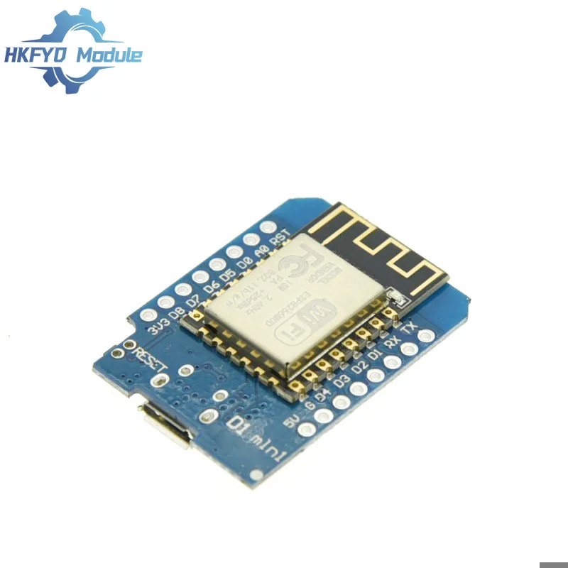 Placa de desenvolvimento Mini-NodeMcu, Bytes 4M, Lua WiFi, Internet das Coisas, Baseado para WeMos