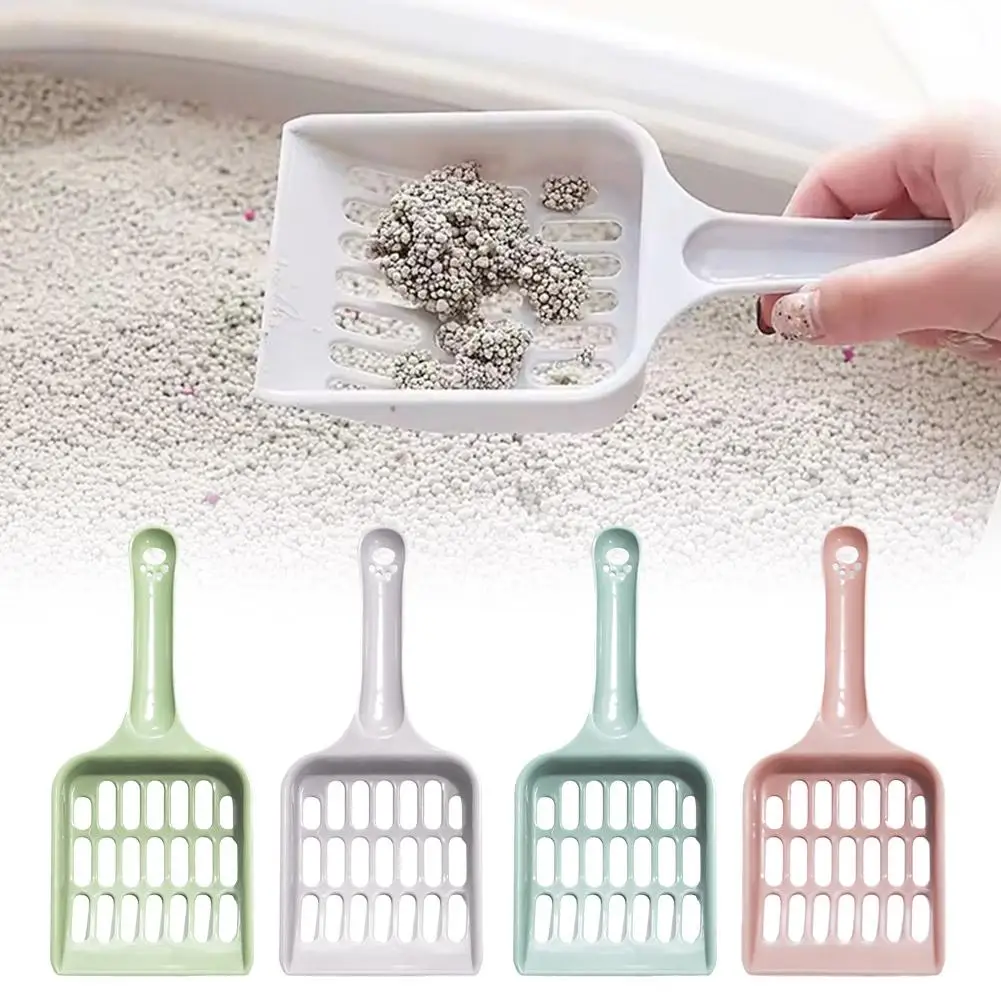 1pc Litter Spoon Shovel Plastic, Pet Toilet Poop Artifact Garbage Sand Shovel Pet Cleaning Artifact Dog Shovel Pet Cleaning Tool