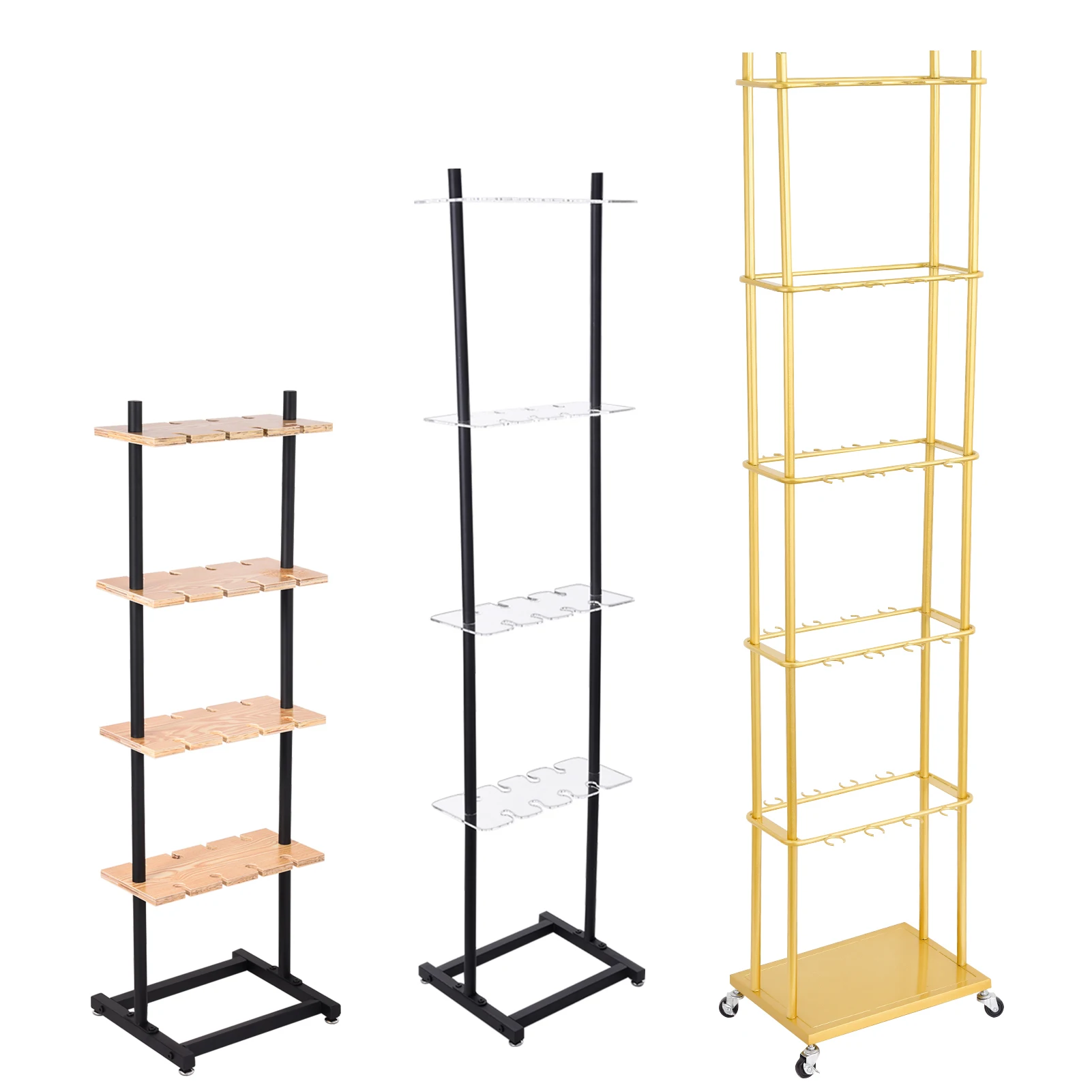 

Настенный держатель для шампанского, металлическая настенная подставка для шампанского, современная стойка для бокалов для вина, башня для шампанского для свадебных вечеринок