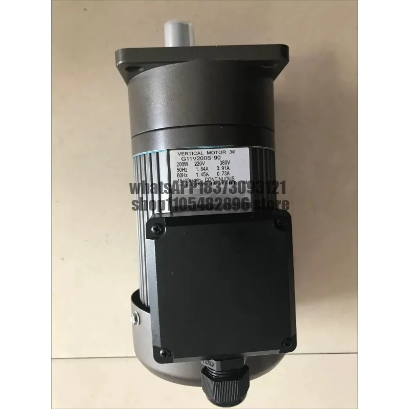 Taiwan SESAME Motor G11V200S-90/75/50 World Association Motor G11V200S-100 Geared Motor