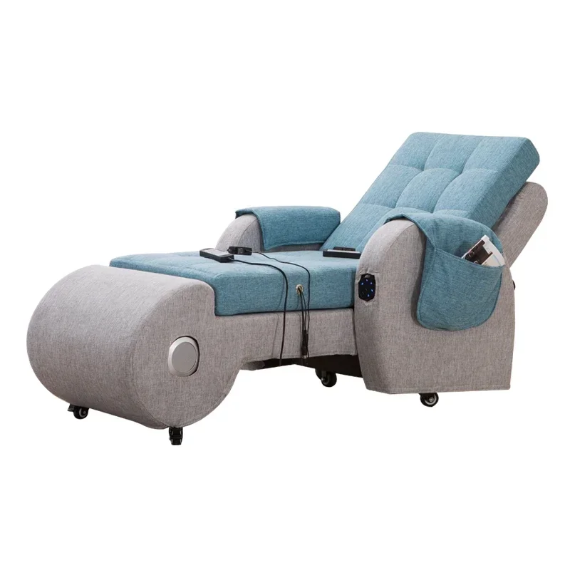 

Reclining chair balcony home leisure massage nap single lazy sofa concubine multi-functional club for the elderly