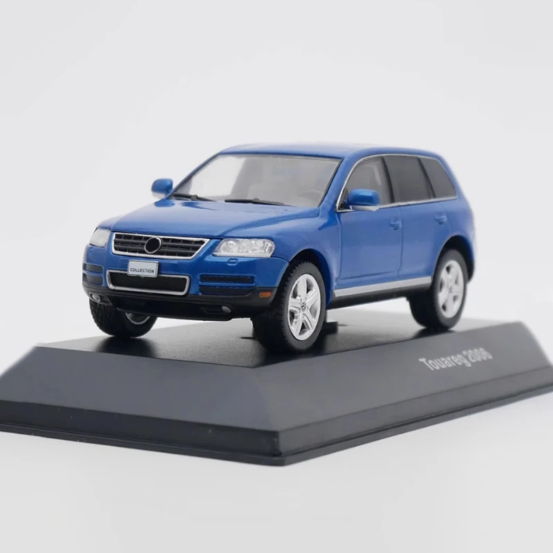 Diecast 1:43 Scale Touareg 2006 SUV Alloy Car Model Finished Product Simulation Toy Collection Gift Static Model Display