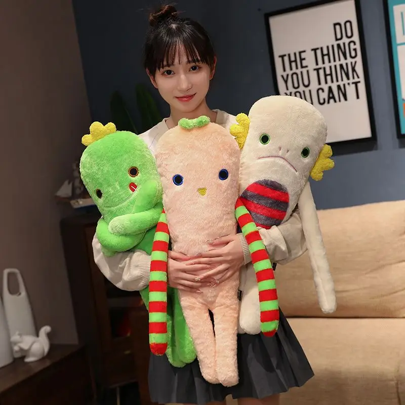 Boneca elfo fofa dormindo brinquedo de pelúcia pano boneca cama presente de aniversário feminino