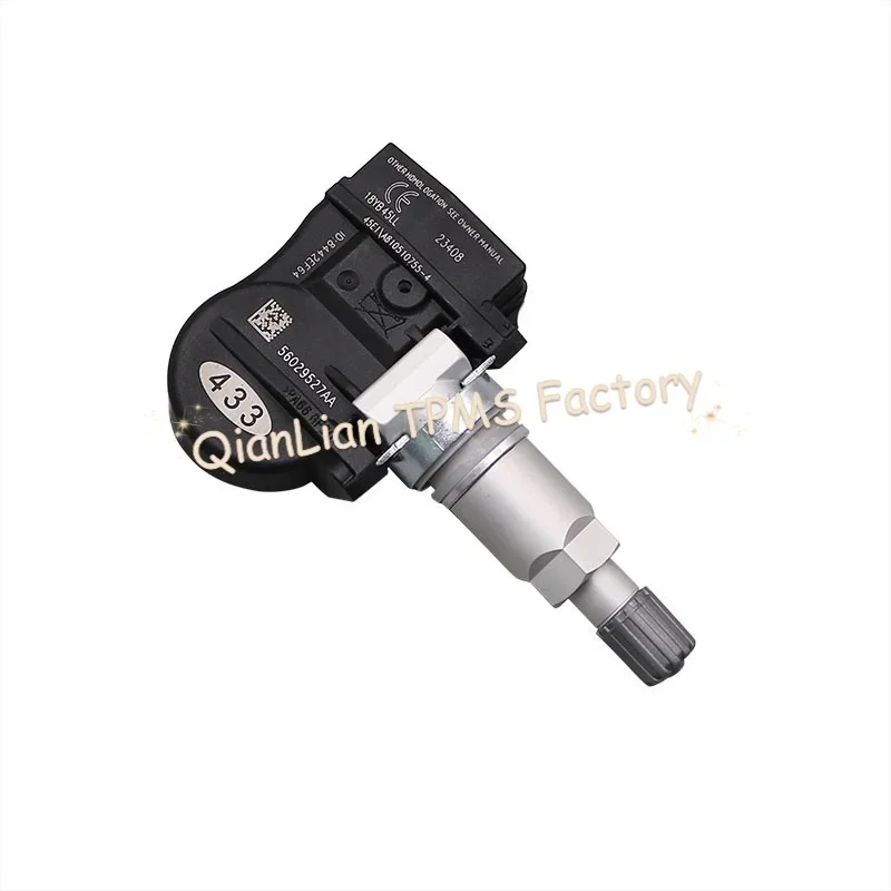 For Chrysler 200 300 Sebring TPMS Tire Pressure Monitor System 1/4pcs 56029527AA  68078768AA 68001698AA Tire Sensor 433MHz - Image 6