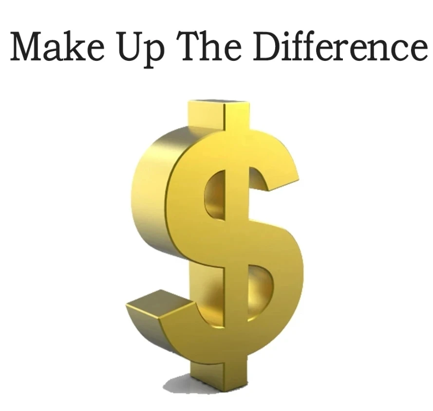 Make Up The Difference