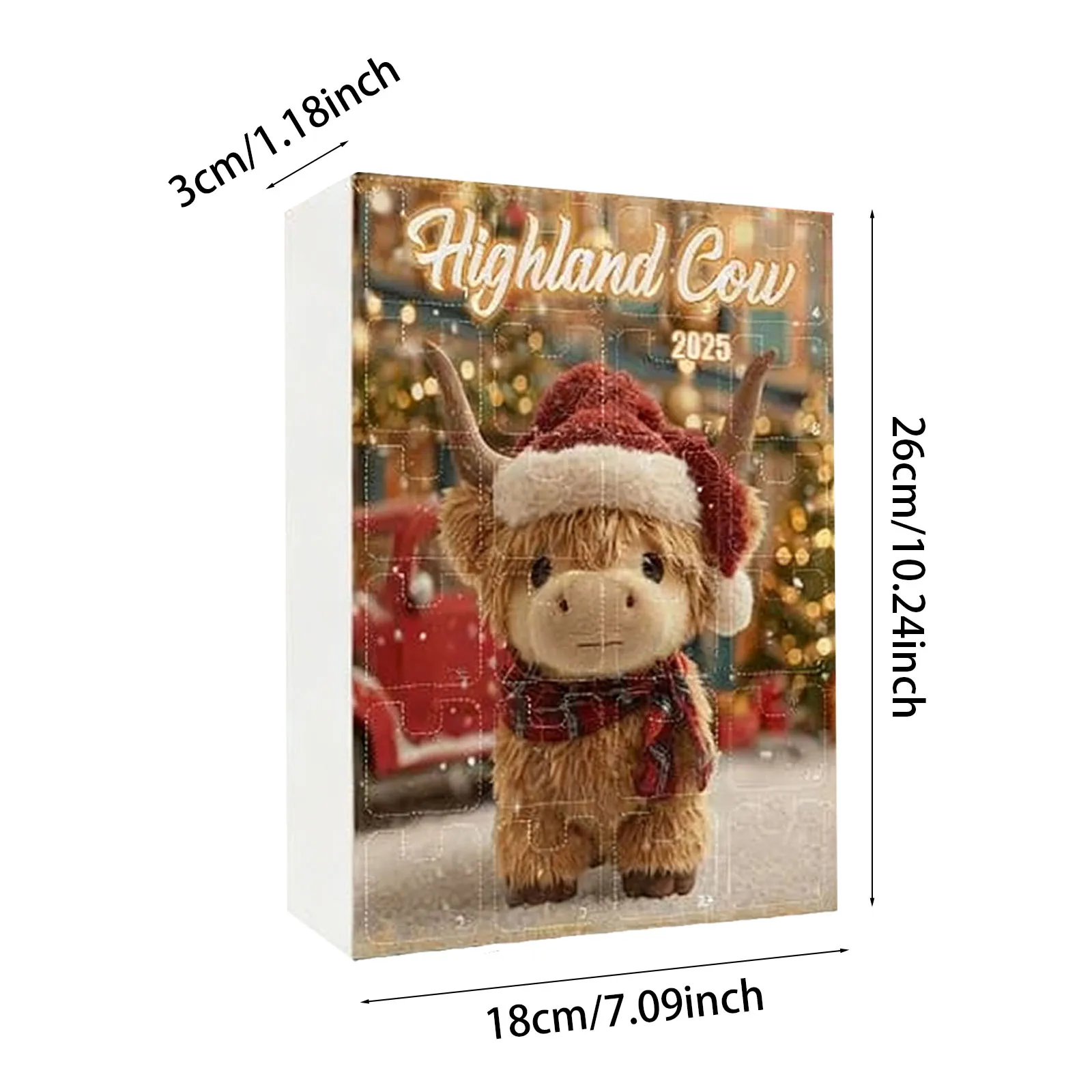 أضواء البطارية مع الموقت لأكاليل البقر تقويم القدوم تشريح عيد الميلاد العد التنازلي قلادة تحتوي على 24 مؤقت رقمي