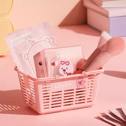 Miniso Kawaii Loopy Little Beaver Hand Basket Mini Desktop Storage Basket Decoration Cute Girl Toys Birthday Gift For Girlfriend